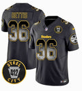 Nike Pittsburgh Steelers Jerome Bettis #36 Steel City Jersey
