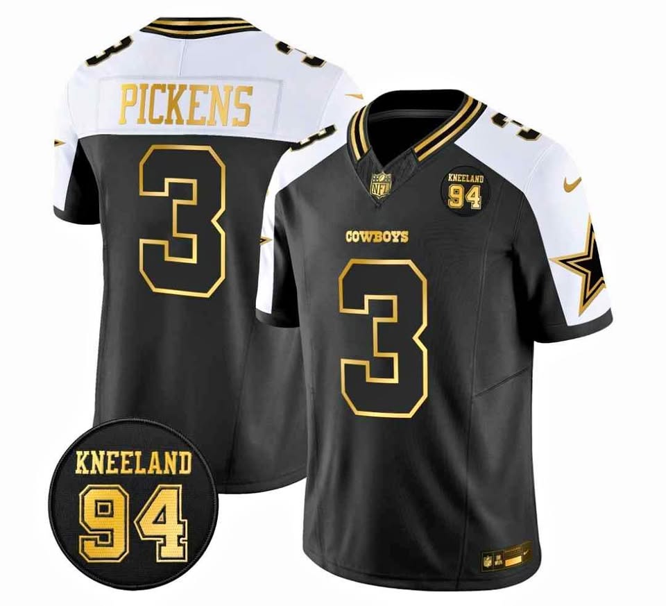 Nike Dallas Cowboys George Pickens #3 Jersey