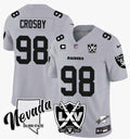 Nike Las Vegas Raiders Maxx Crosby #98 Jersey