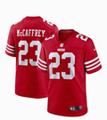 San Francisco 49ers Christian McCaffrey #23 Red Jersey
