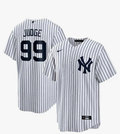 New York Yankees Aaron Judge #99 Pinstripe Jersey