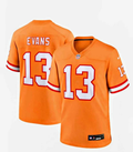 Tampa Bay Buccaneers Mike Evans #13 Orange Jersey