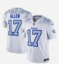 Buffalo Bills Josh Allen #17 White “Bills Mafia” Jersey